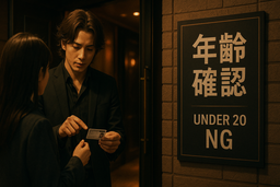 〔ホストクラブ用〕年齢確認誓約書