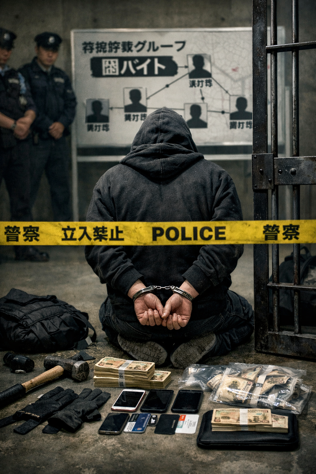 〔闇バイトによる逮捕者用〕反省文