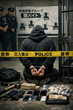 〔闇バイトによる逮捕者用〕反省文