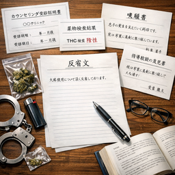 【詳細版】大麻所持・使用による懲戒処分に対する反省文・寛大な処分を求める嘆願書
