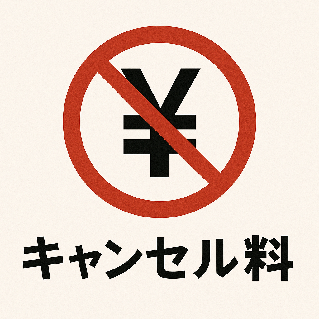 風俗のキャンセル料支払義務に関する請求書