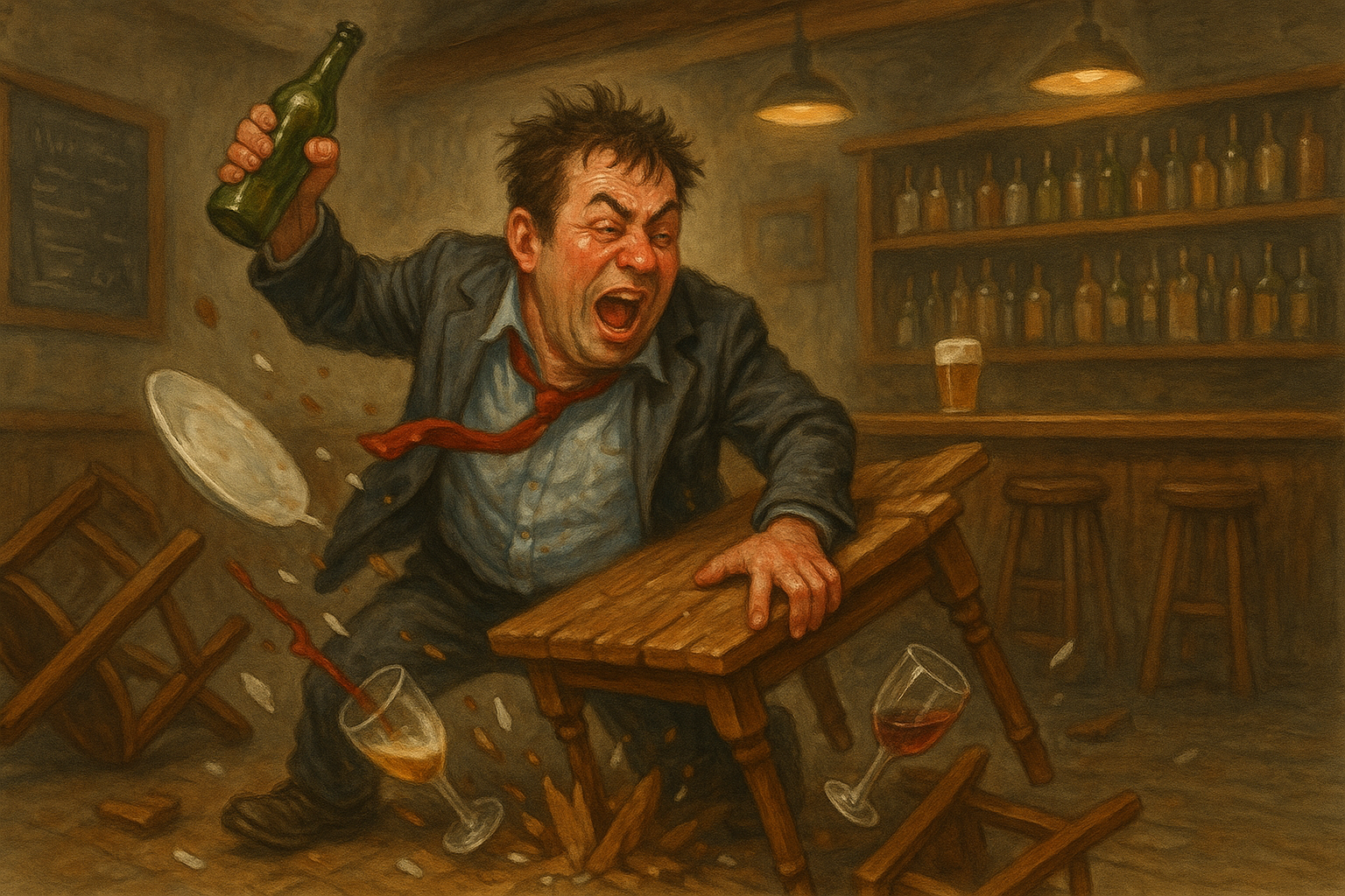 店舗設備破損・損壊に関する損害賠償示談書