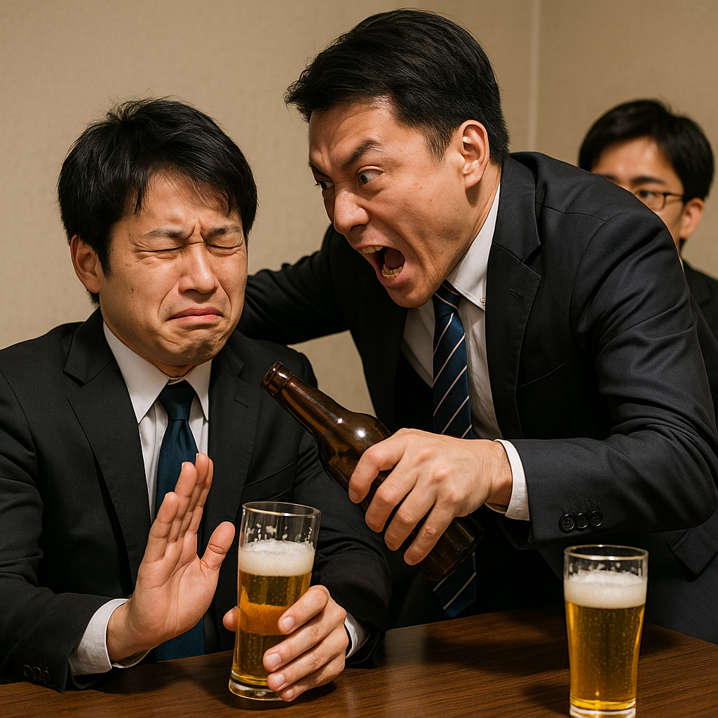 アルコールハラスメント再発防止誓約書