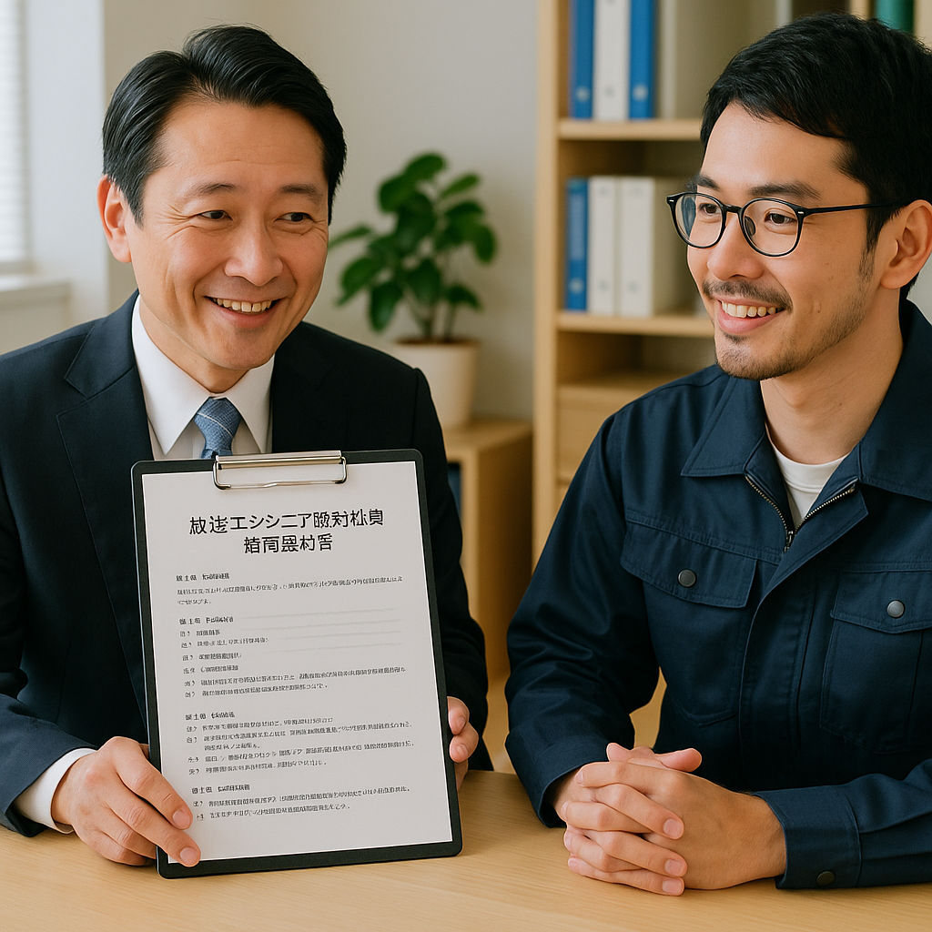 〔改正民法対応版〕放送エンジニア契約社員雇用契約書