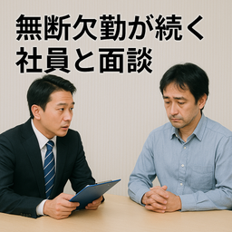 〔改正民法対応版〕無断欠勤の続く社員への通知書