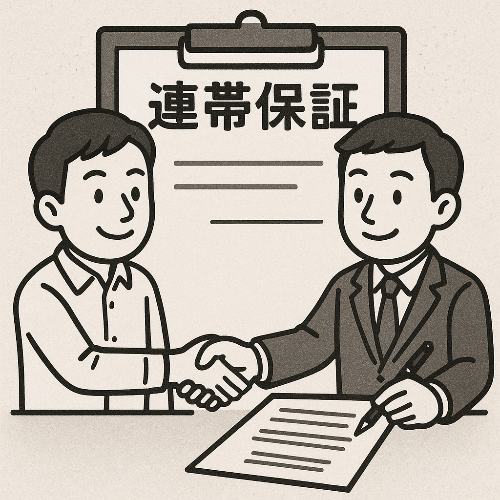 〔改正民法対応版〕連帯保証契約書（一般・非事業用）