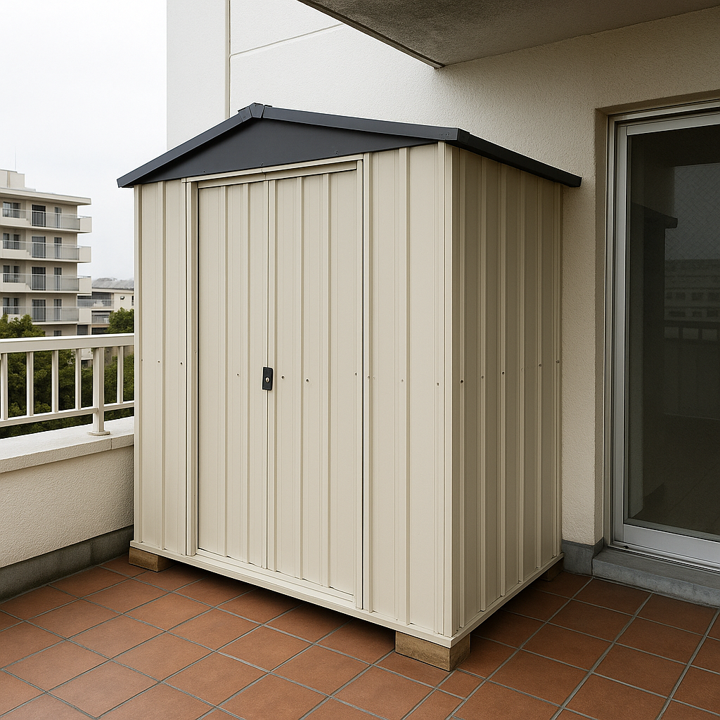通知書（ルーフテラスに増築した工作物を撤去するように請求するとき用）
