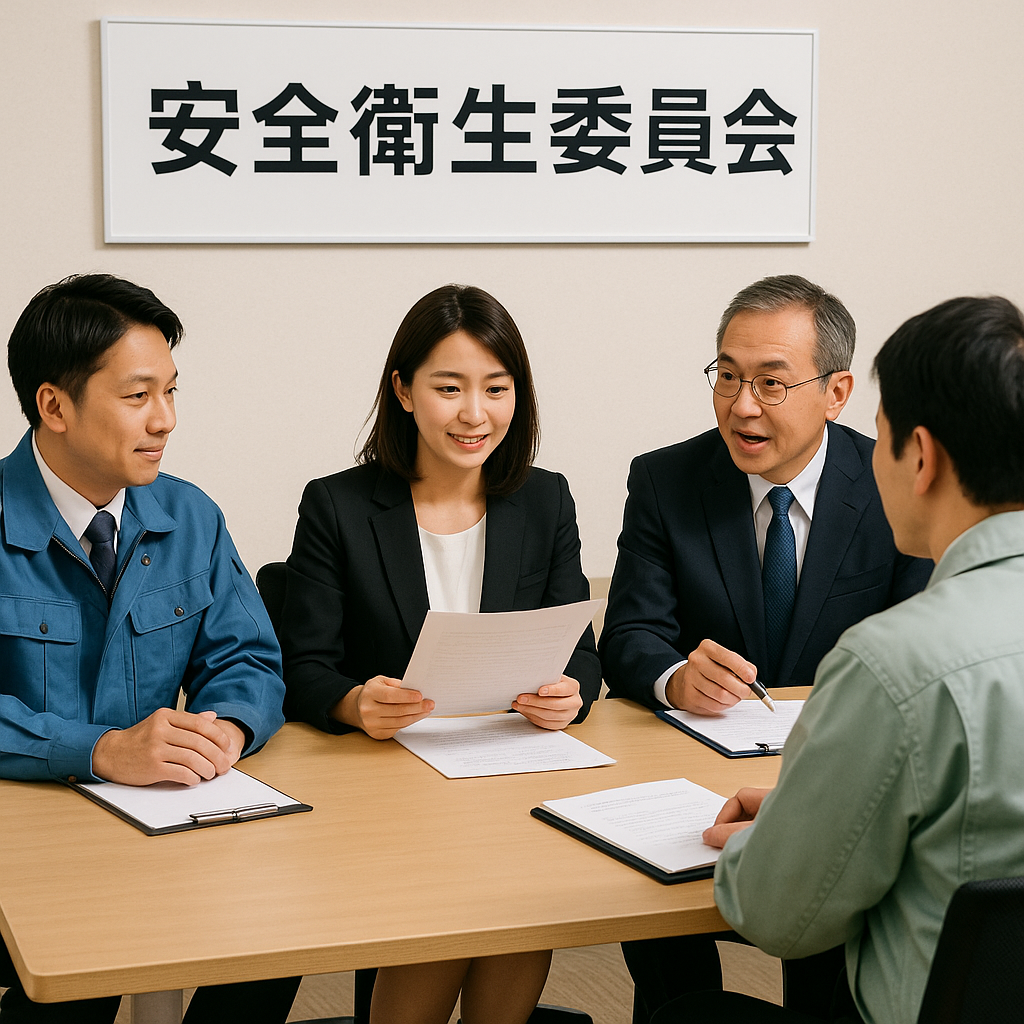 安全衛生委員会規程