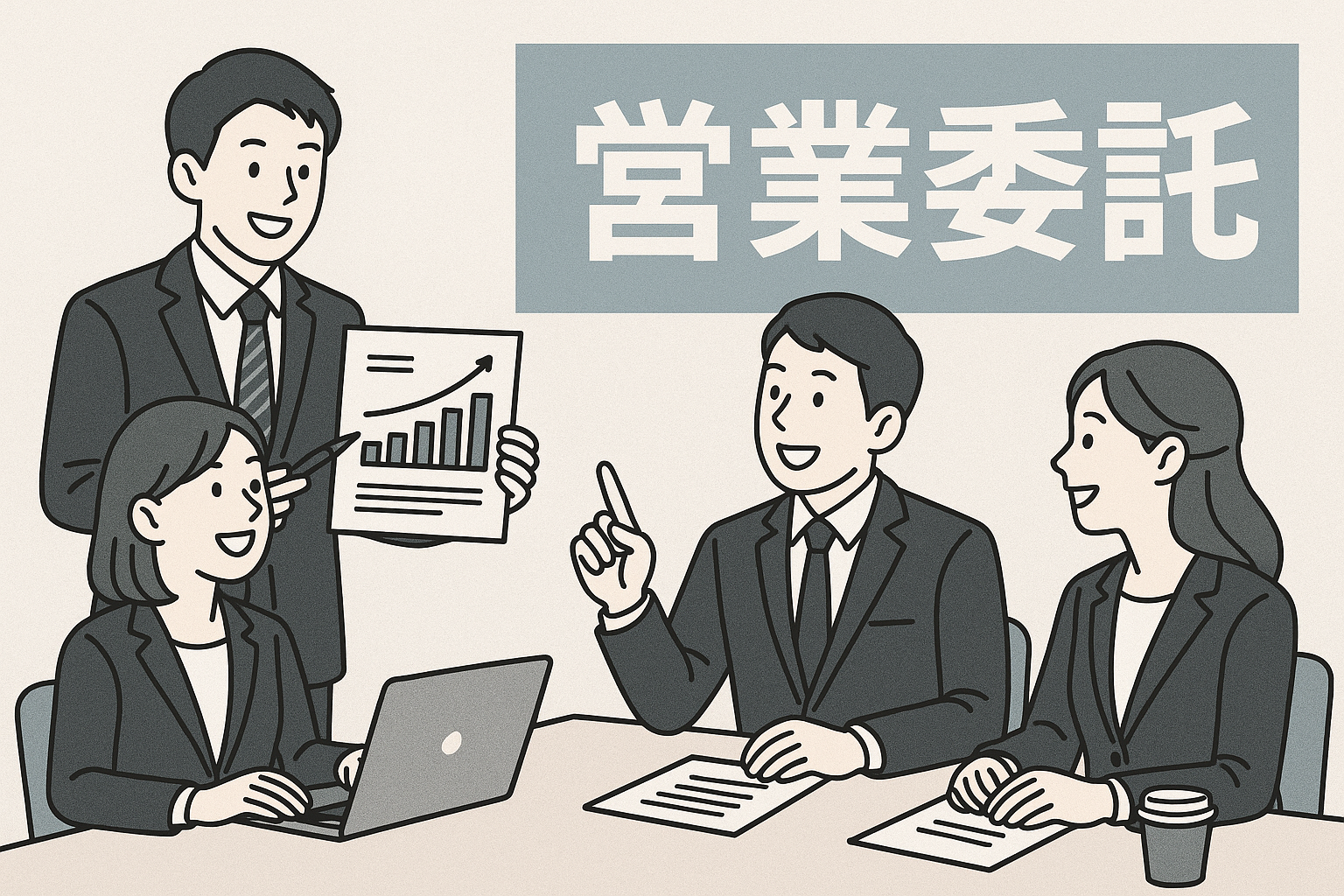 営業委託契約書