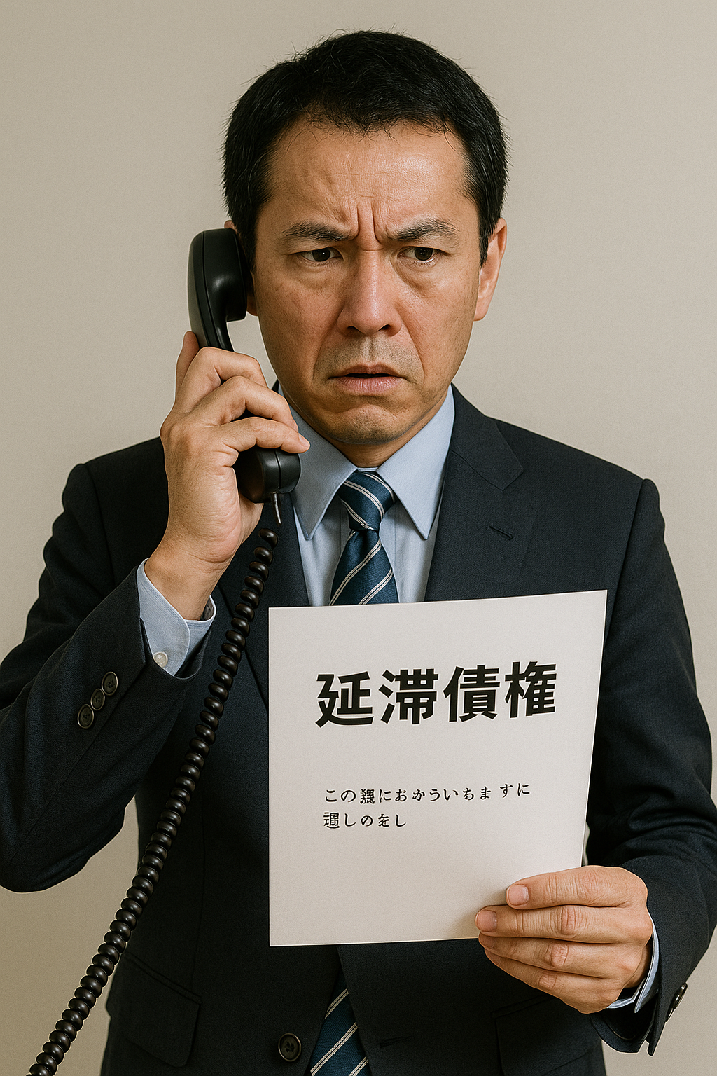 延滞債権管理規程