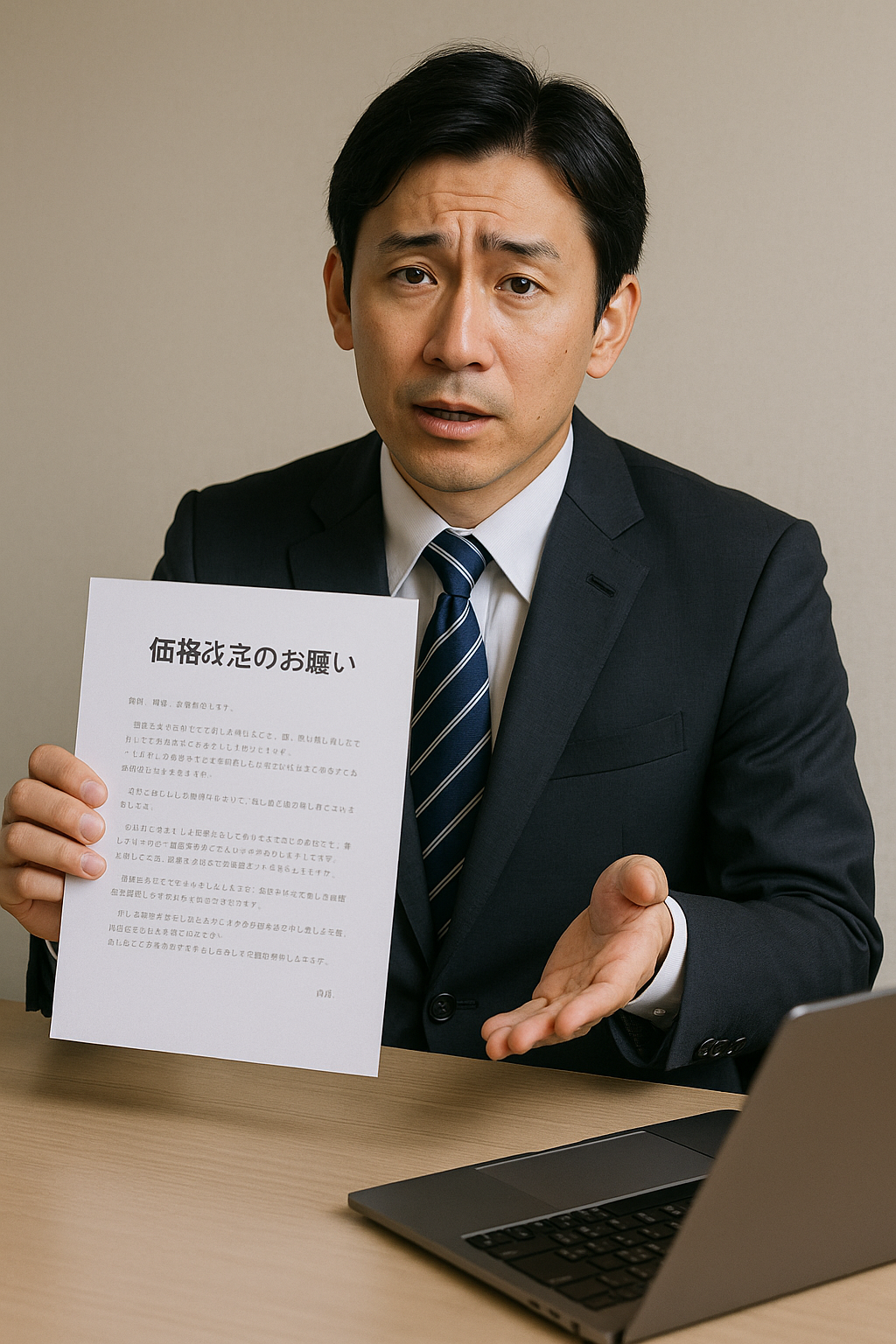 価格改定に関する顧客説得規程