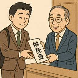 〔内容証明用　家主が賃料の増額を請求した後、借家人からの供託金を受け取るとき〕