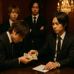 〔キャバクラ・ホストクラブ用〕罰金通知書.docx