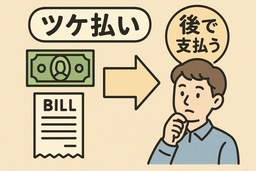 ツケ払い誓約書（連帯保証人無し版）