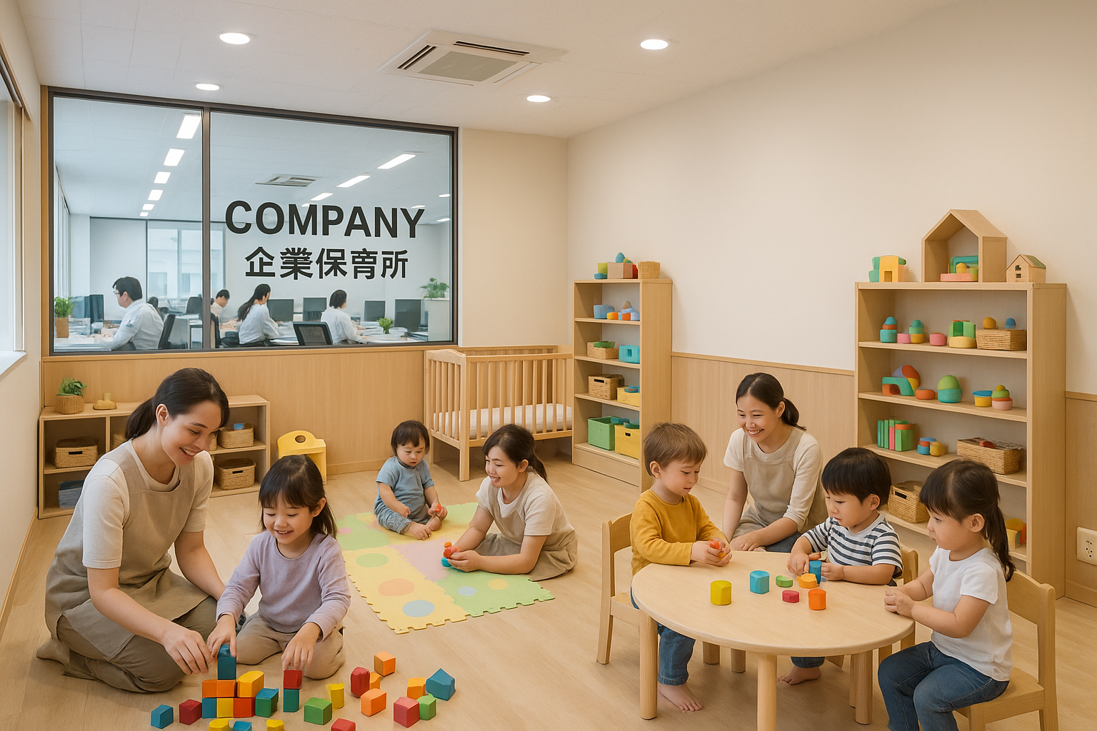 企業内保育所規程