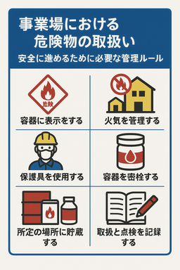 危険物取扱管理規程