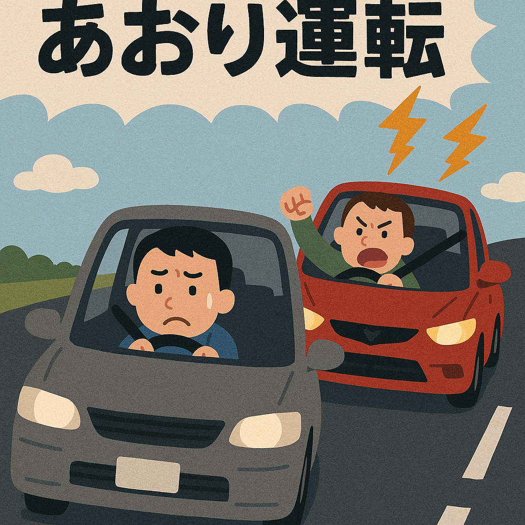 あおり運転行為に関する損害賠償及び和解契約書