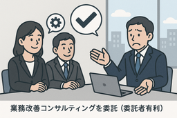 〔改正民法対応版〕業務改善コンサルティング業務委託契約書（委託者有利版）