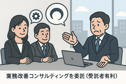〔改正民法対応版〕業務改善コンサルティング業務委託契約書（受託者有利版）