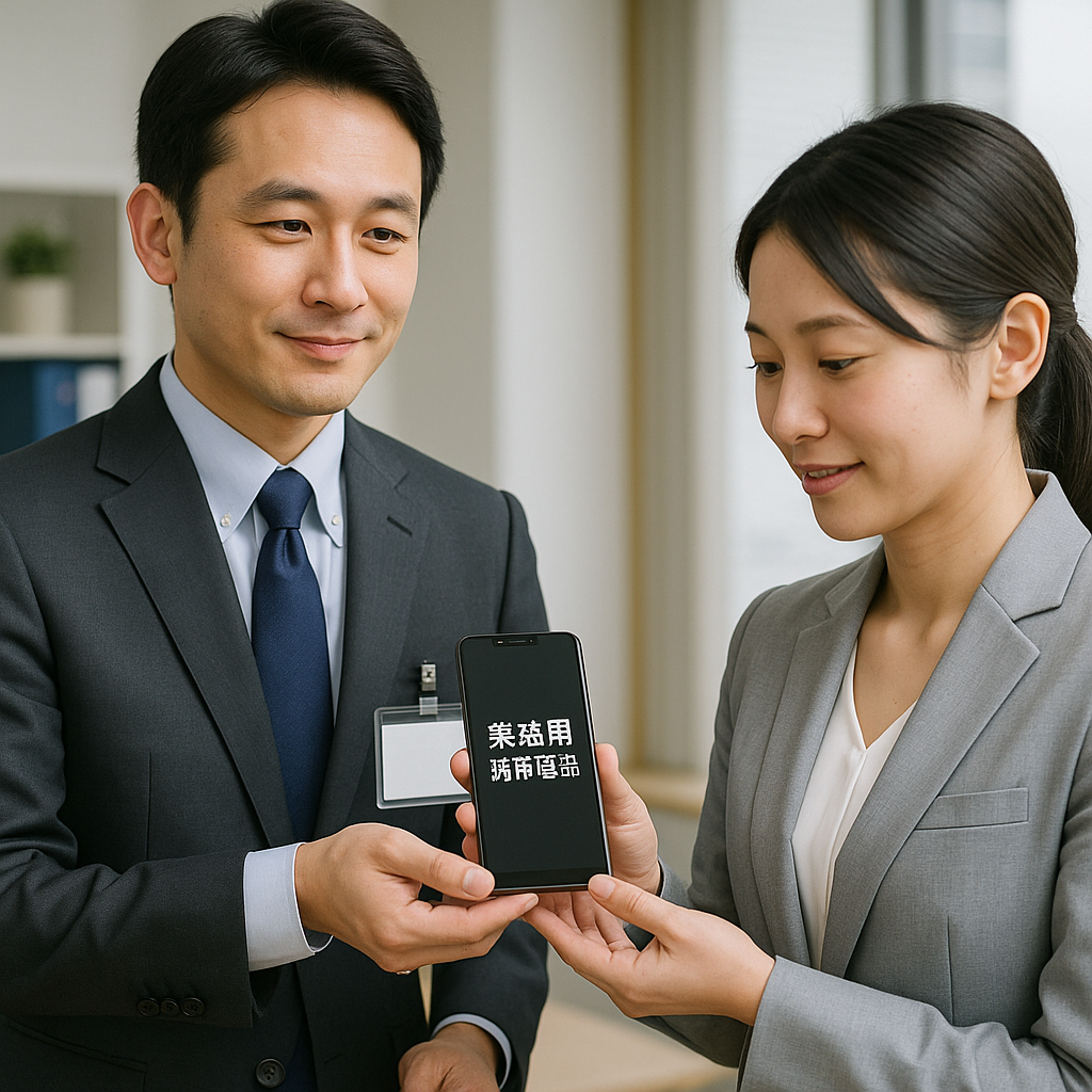 携帯電話貸与規程