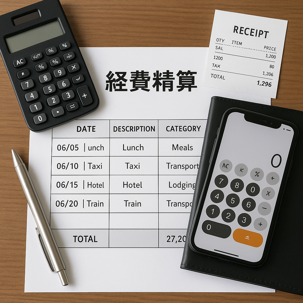 経費精算規程