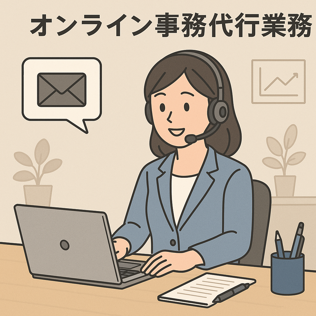 〔改正民法対応版〕オンライン事務代行サービス提供契約書