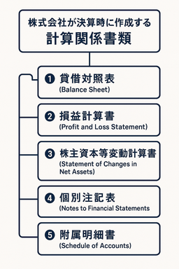 計算関係書類共同作成合意書
