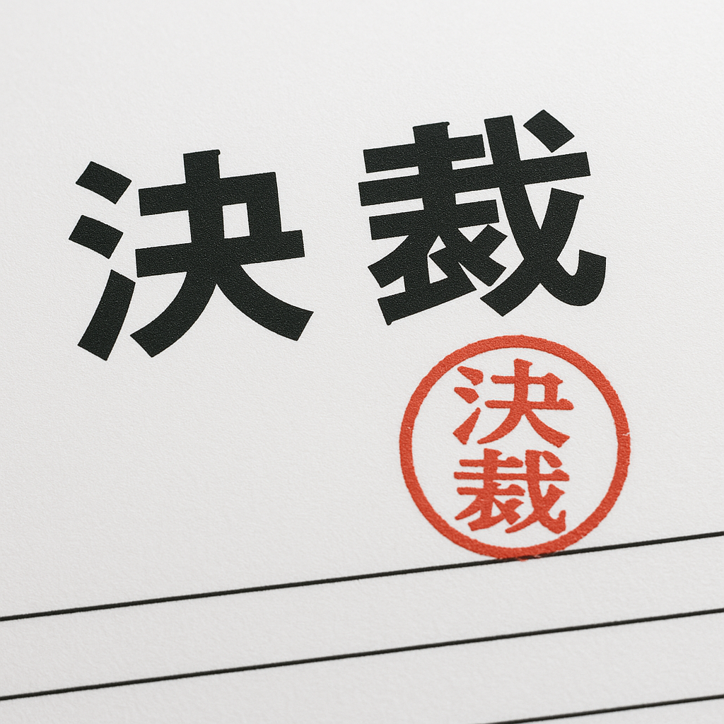 決裁規程