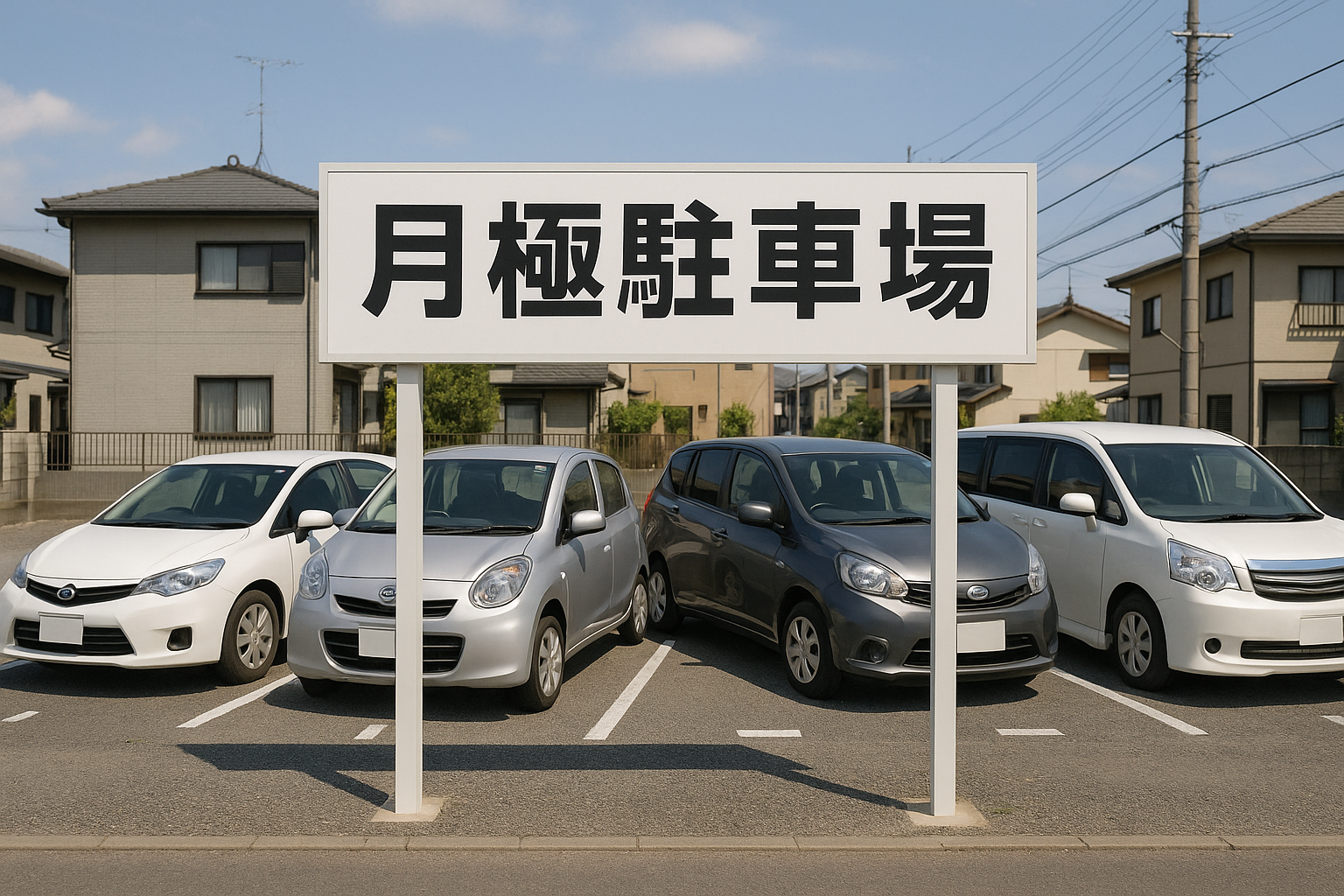 月極め駐車場利用規約