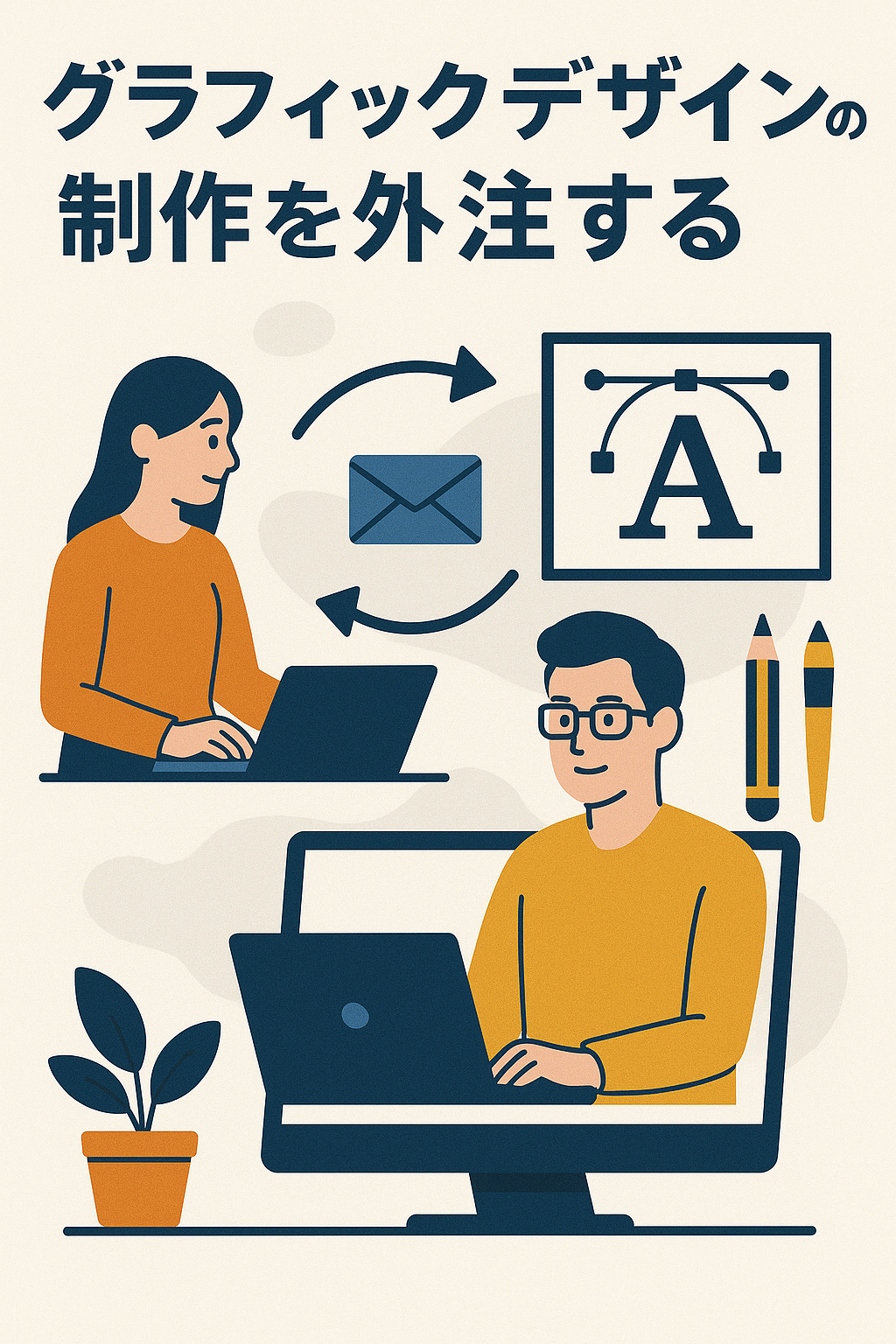 〔改正民法対応版〕グラフィックデザイン作成委託契約書