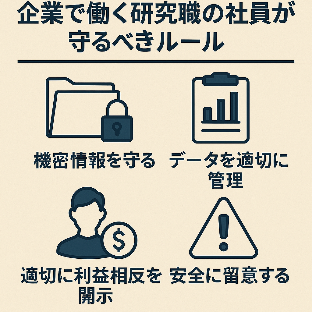 研究職倫理規程