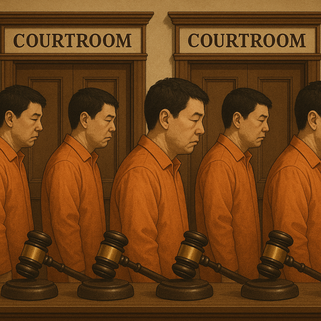 〔検察官・裁判長宛〕反省文（累犯者用）