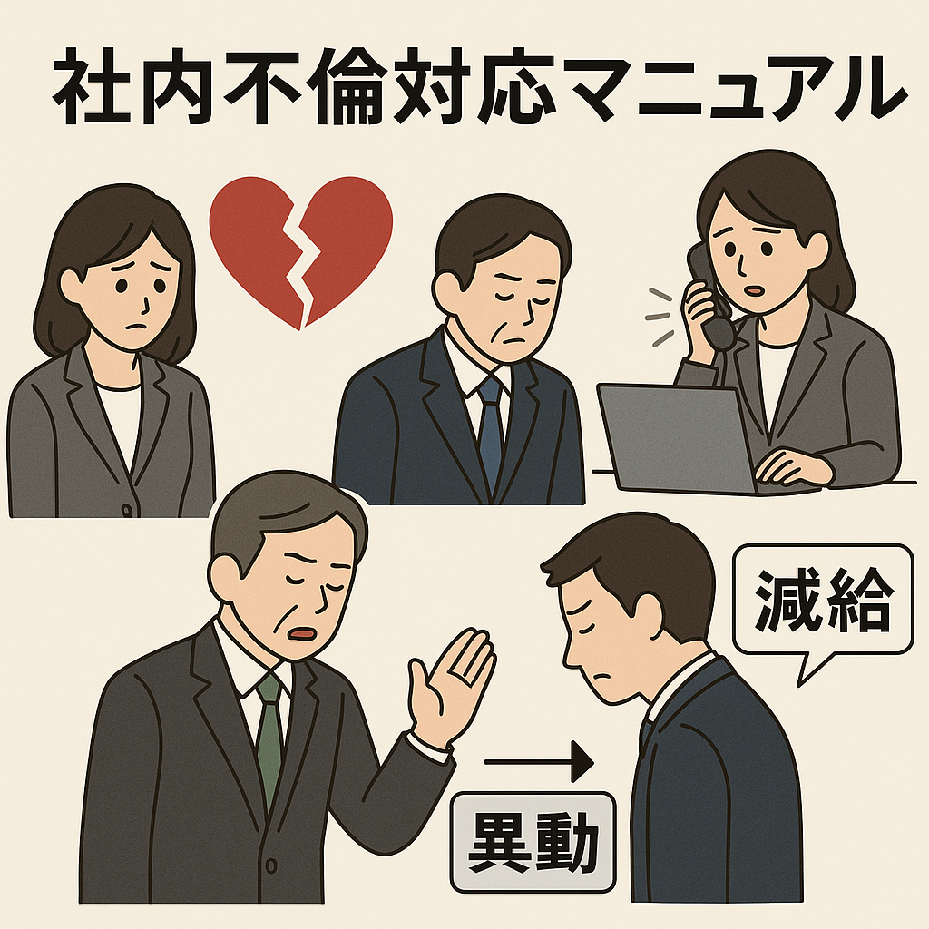 社内不倫対応マニュアル