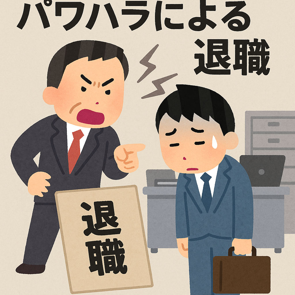 【完全ガイド】パワハラによる退職届の書き方と対処法
