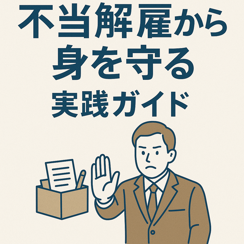 【完全版】不当解雇から身を守る実践ガイド