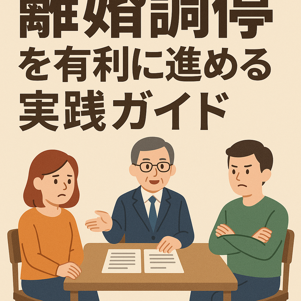（完全版）離婚調停を有利に進める実践ガイド