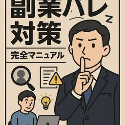 副業バレ対策完全マニュアル
