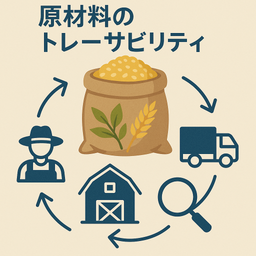 原材料トレーサビリティ規程