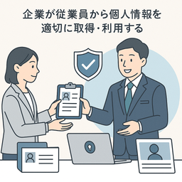 個人情報の取得・利用に関する同意書