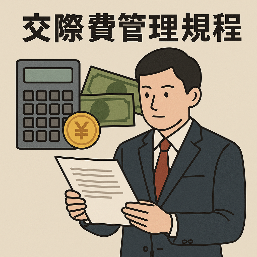 交際費管理規程