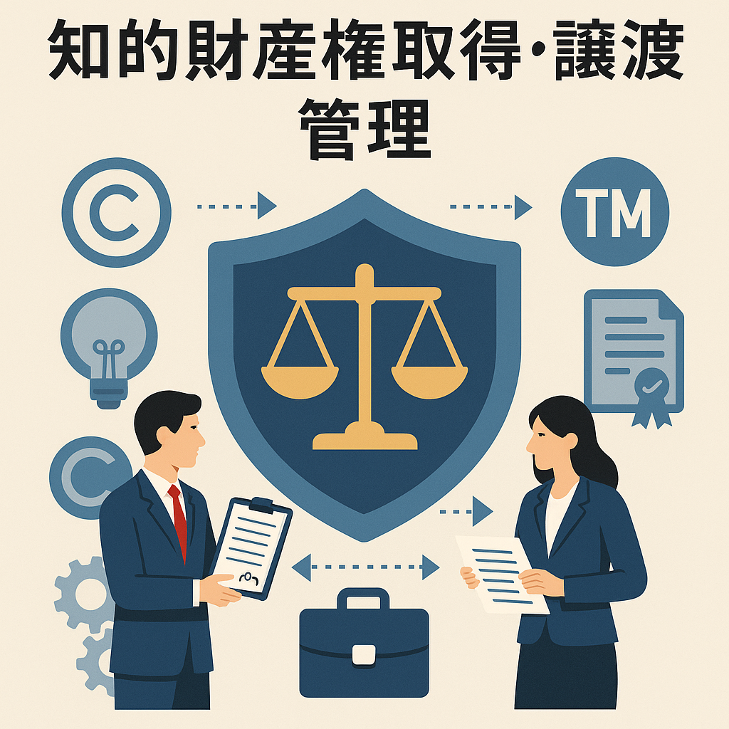 知的財産権取得・譲渡管理規程