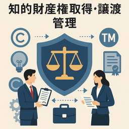 知的財産権取得・譲渡管理規程