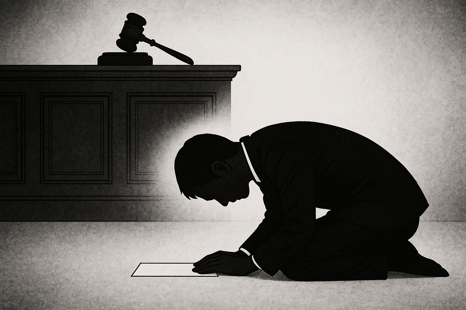 〔検察官・裁判長宛〕盗撮犯による反省文