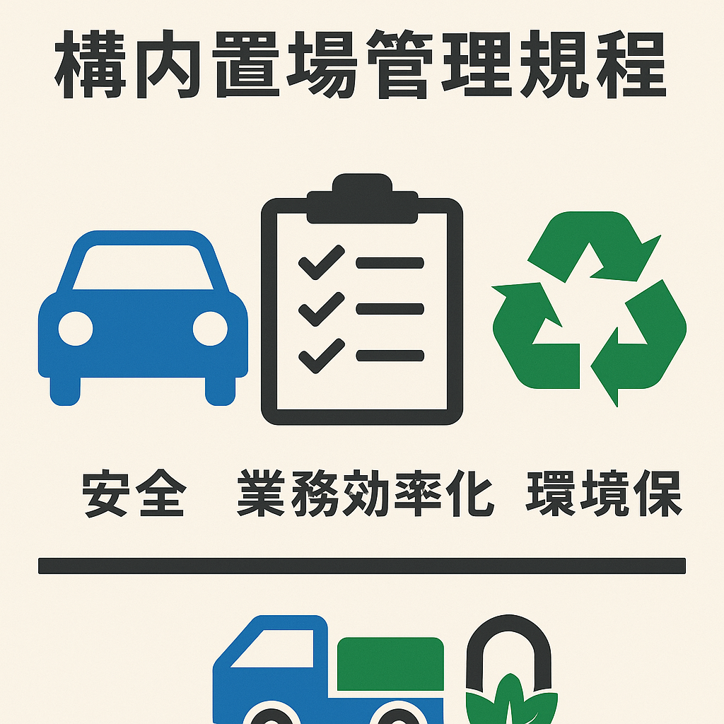 構内置場管理規程