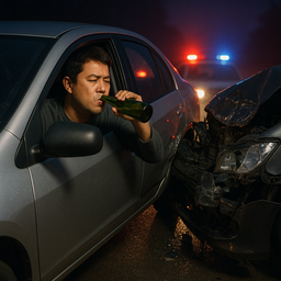 〔被害者宛〕飲酒運転による交通事故の謝罪文