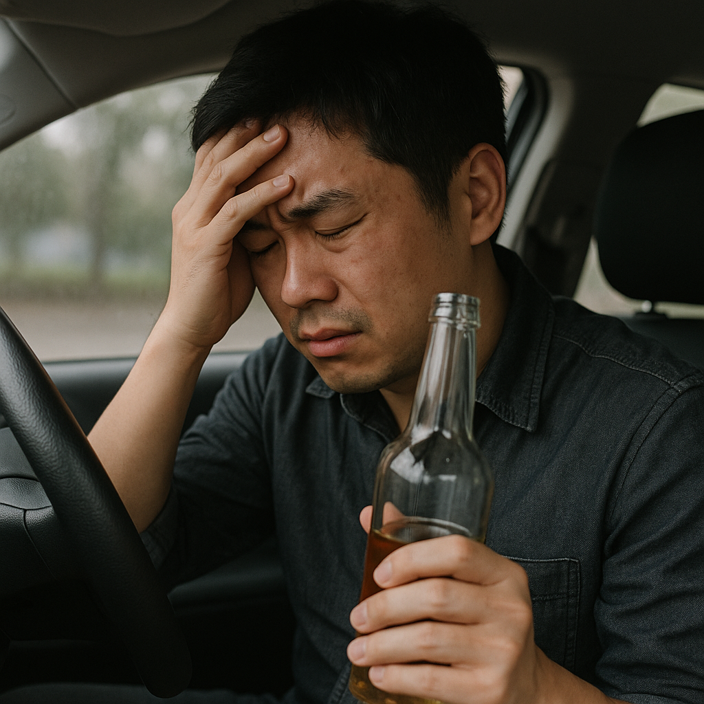 〔検察官・裁判長宛〕飲酒運転による交通事故に関する上申書