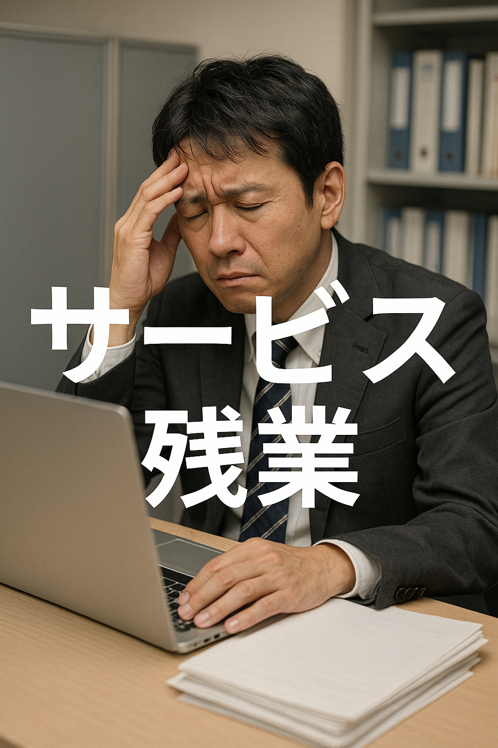 【改正民法対応版】未払い時間外労働賃金（残業代）に関する請求書
