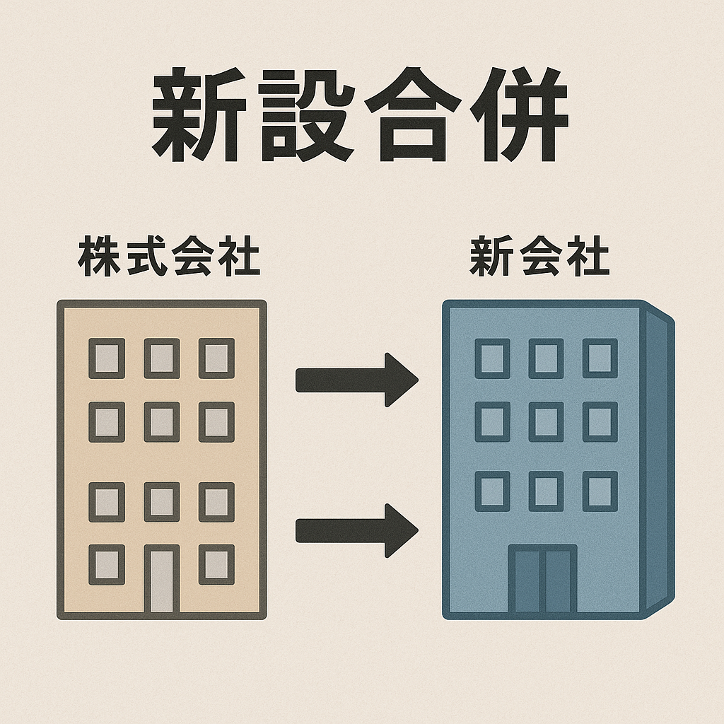 合併契約書（新設合併）