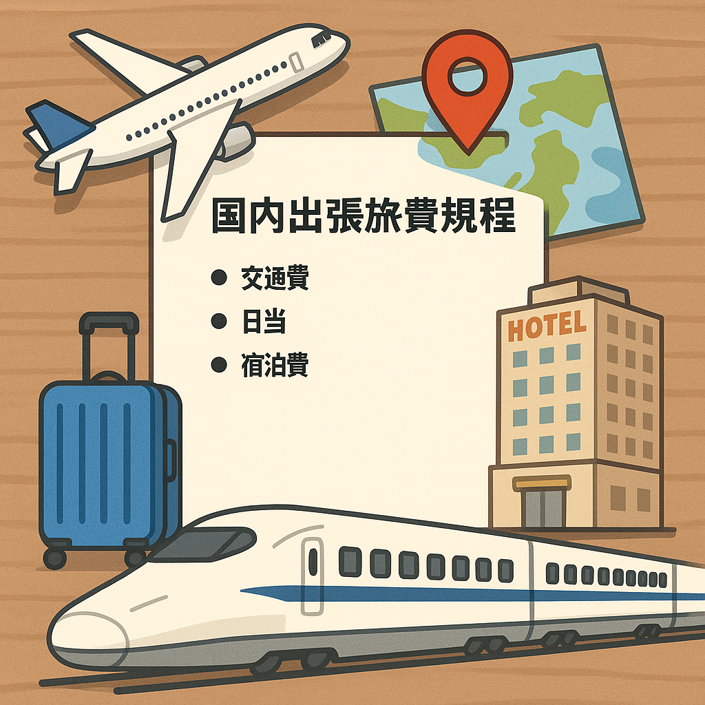 国内出張旅費規程