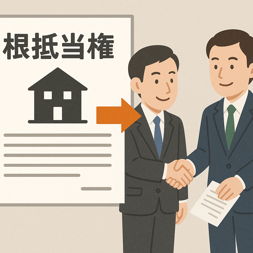 根抵当権譲渡契約書（全部譲渡）